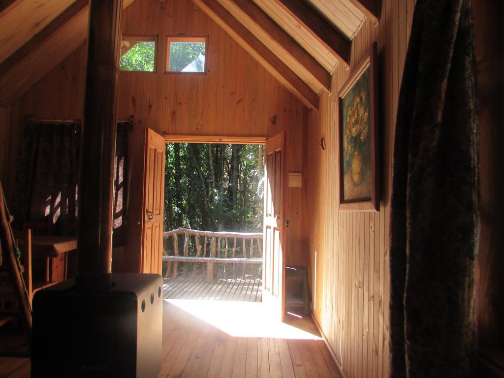 Cabana Rustica Patagonia Chilena Coñaripe Kamer foto