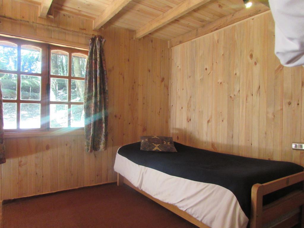 Cabana Rustica Patagonia Chilena Coñaripe Kamer foto