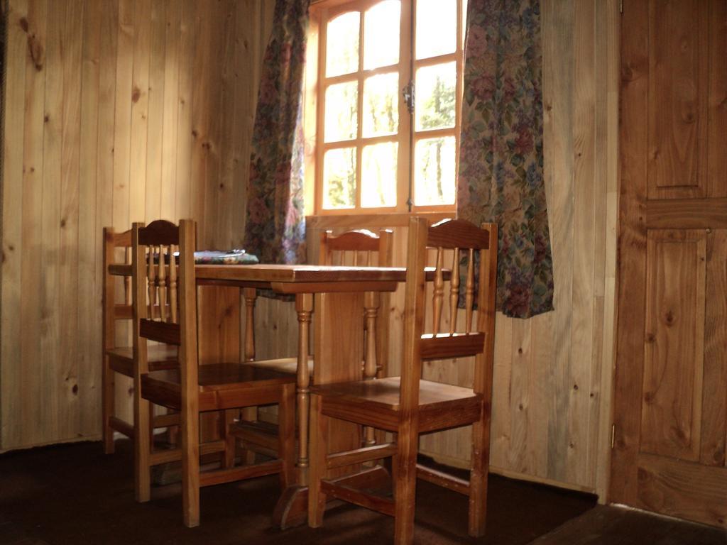 Cabana Rustica Patagonia Chilena Coñaripe Kamer foto