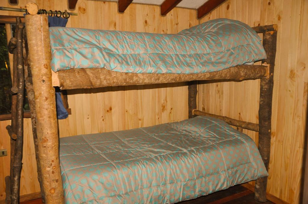 Cabana Rustica Patagonia Chilena Coñaripe Buitenkant foto