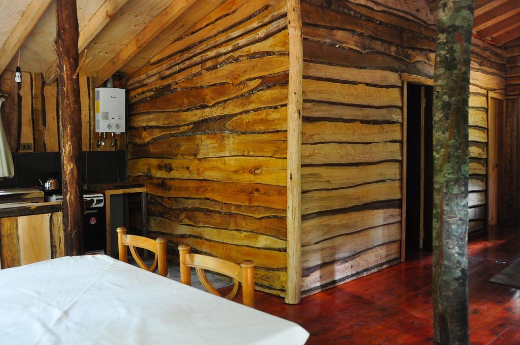 Cabana Rustica Patagonia Chilena Coñaripe Buitenkant foto