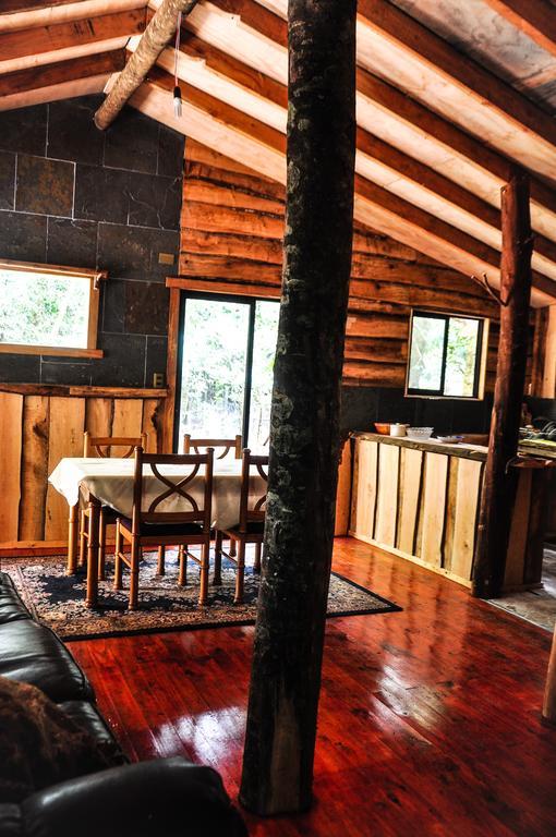 Cabana Rustica Patagonia Chilena Coñaripe Buitenkant foto