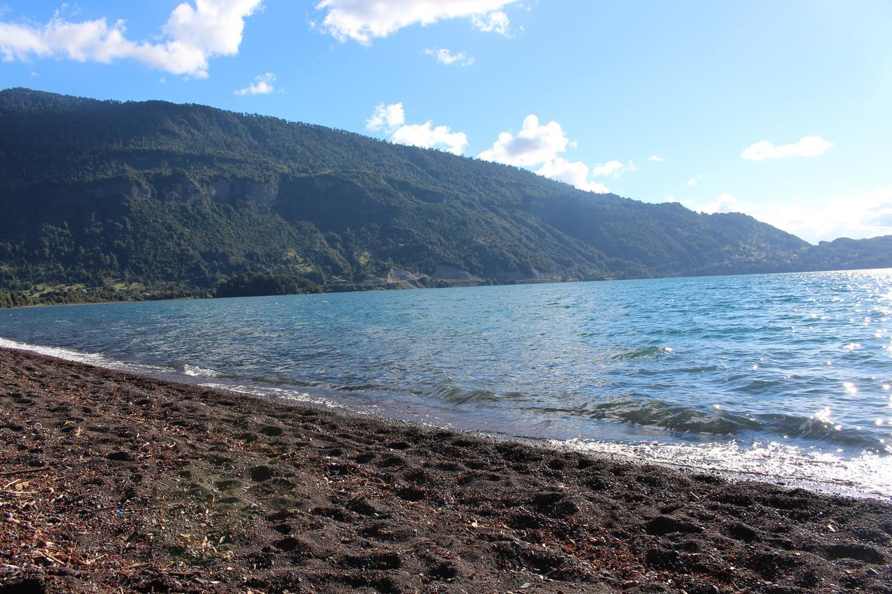 Cabana Rustica Patagonia Chilena Coñaripe Buitenkant foto